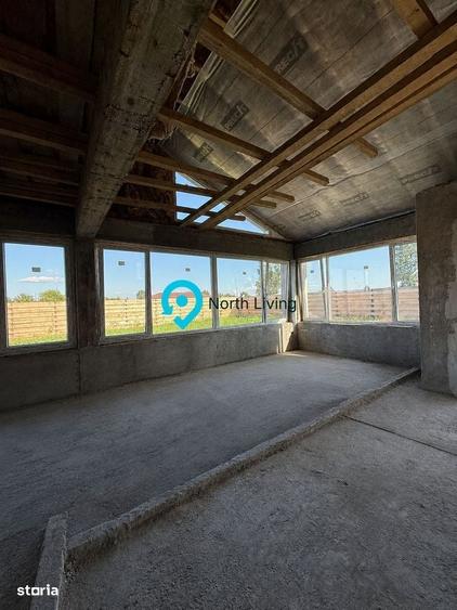 Casă cu 3 camere în Comana
