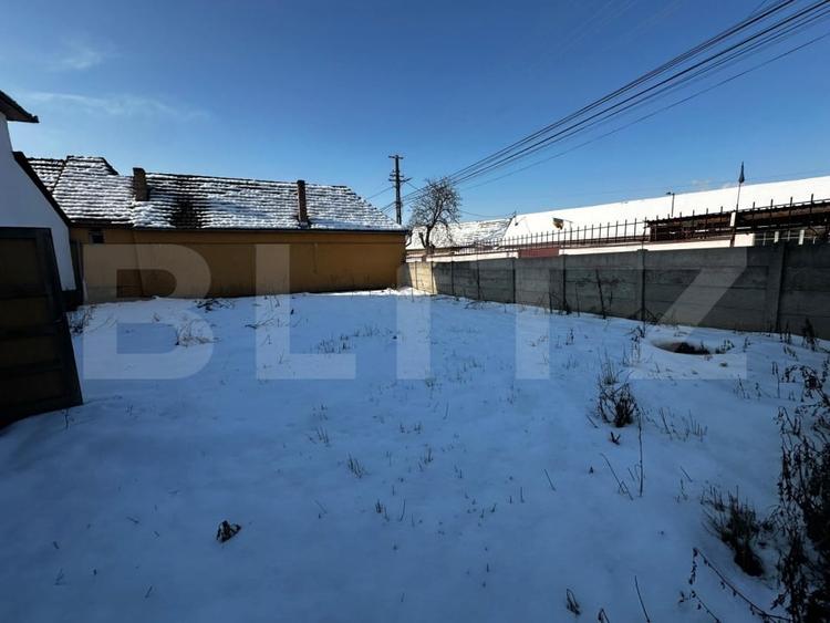 Casă individuală cu 2 camere cu Canalizare în Sebeș