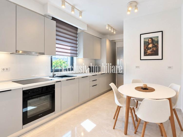 Apartament cu 2 camere semidecomandat în Tomis Nord