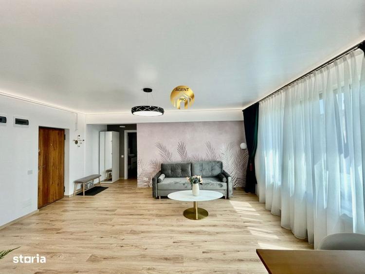 Apartament 2 camere Parter/2 | Complet Mobilat si Utilat Otopeni O - 8
