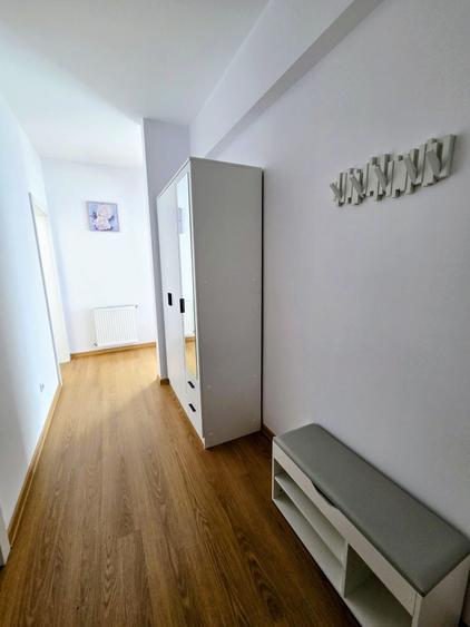 Apartament cu 2 camere semidecomandat în Florești