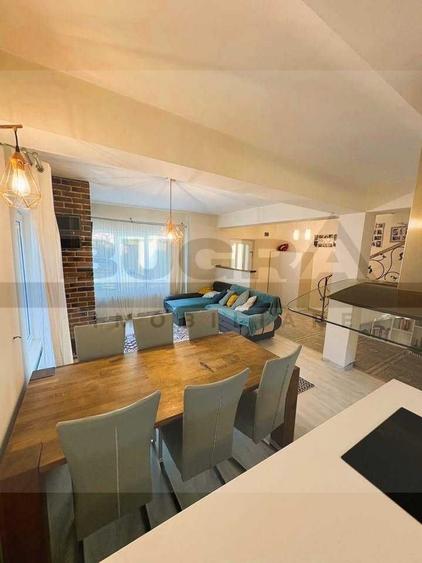 Duplex cu 4 camere cu Canalizare în Florești