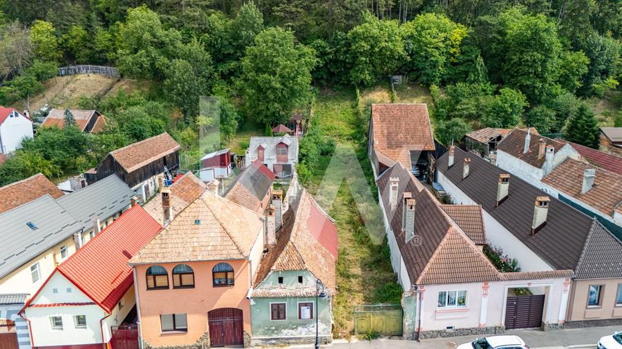 Casă individuală cu 2 camere cu Canalizare în Caragiale