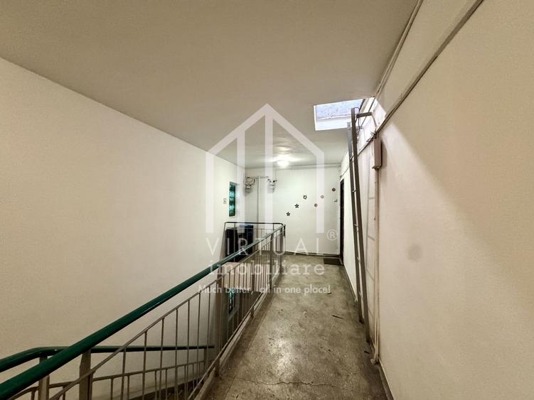 Apartament cu 3 camere decomandat, mobilat în Calea Dumbrăvii