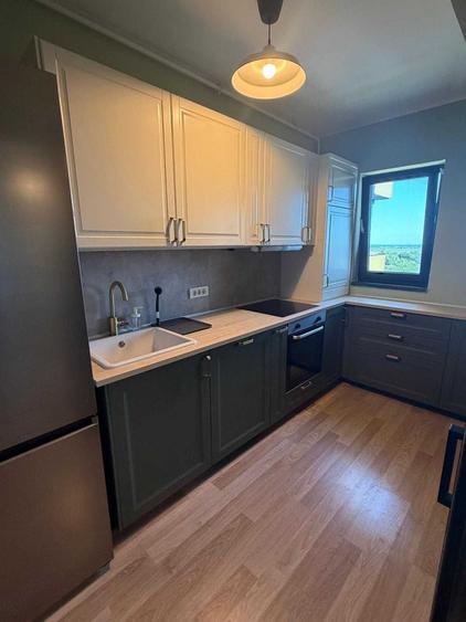 Apartament cu 2 camere semidecomandat în Km 4