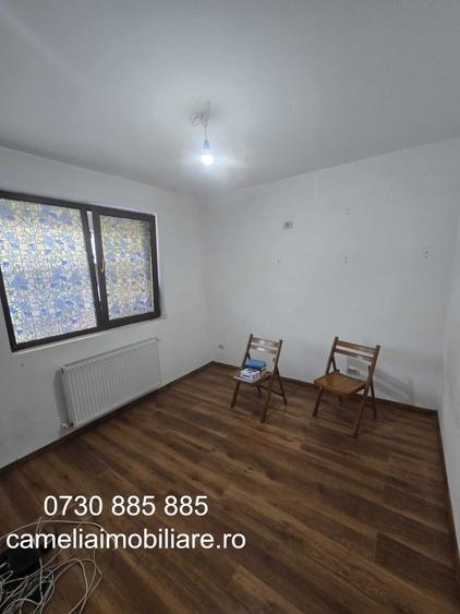 Apartament cu 2 camere semidecomandat în Păcii