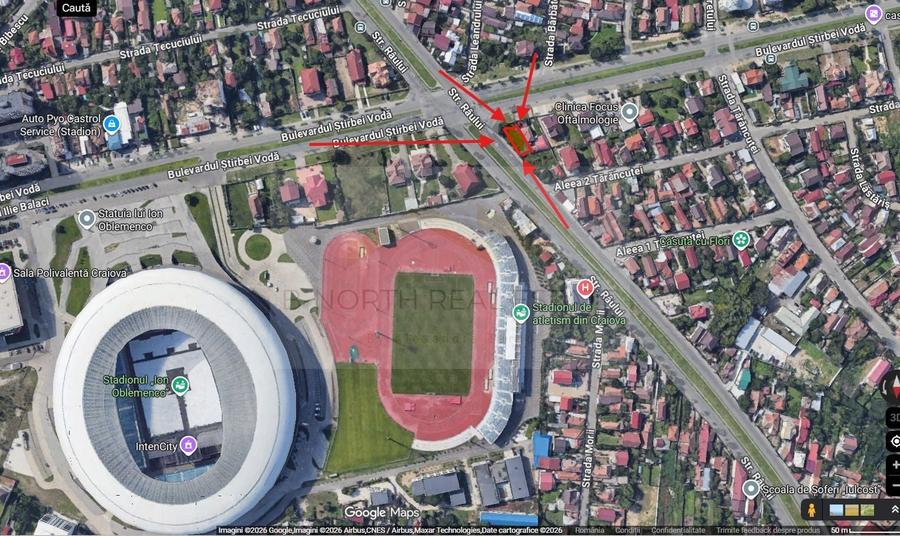 Teren construcție, în Ultracentral