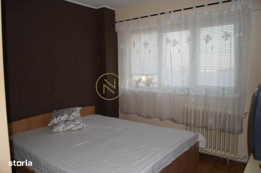 Apartament cu 3 camere, mobilat în Grivița