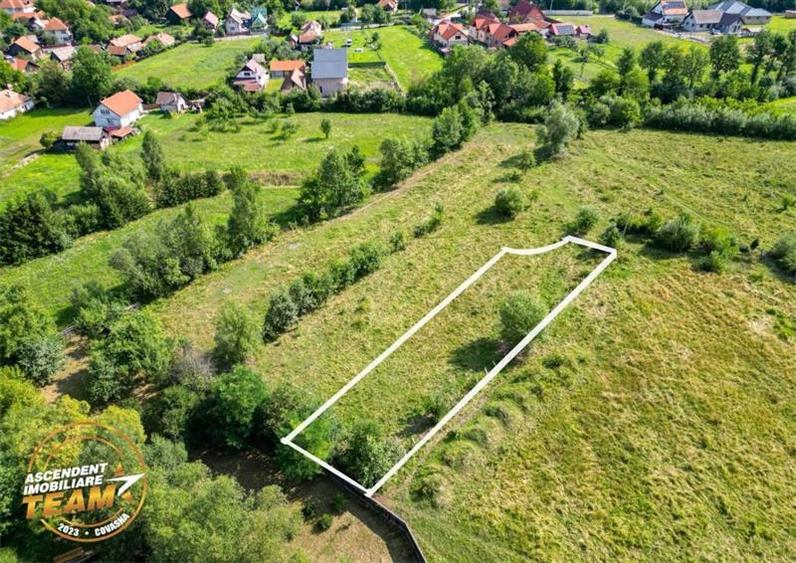 Teren Construcții intravilan de 950 mp, în Central