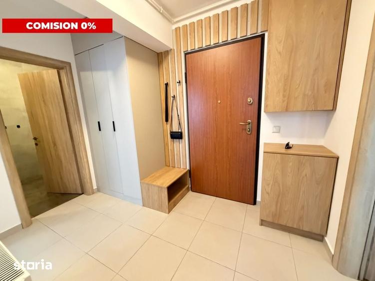Apartament cu 2 camere, mobilat în Metalurgiei