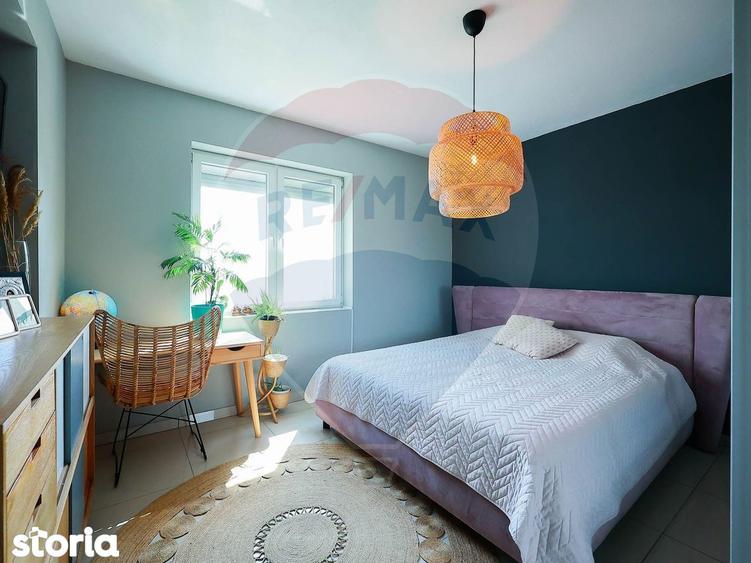 Apartament cu 3 camere, mobilat în Podgoria