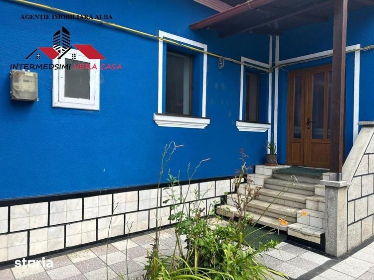 Casă cu 7 camere cu Teren 1000 Mp în Sebeș