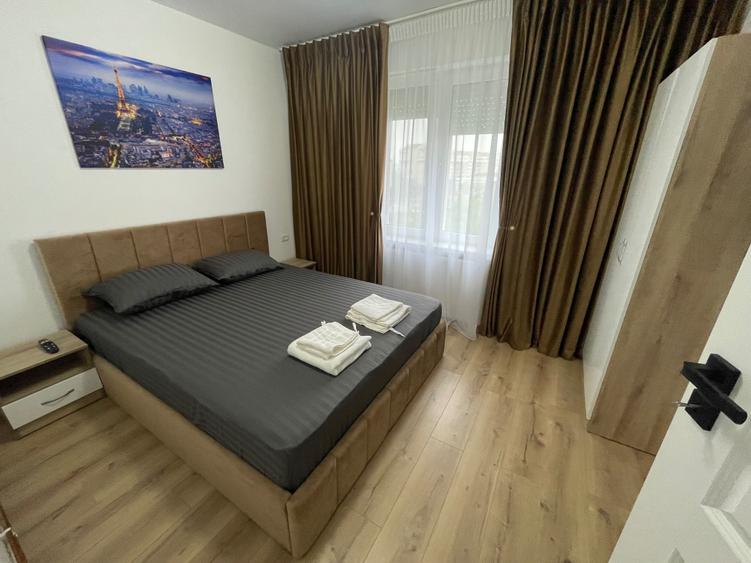 Apartament cu 2 camere semidecomandat în Central