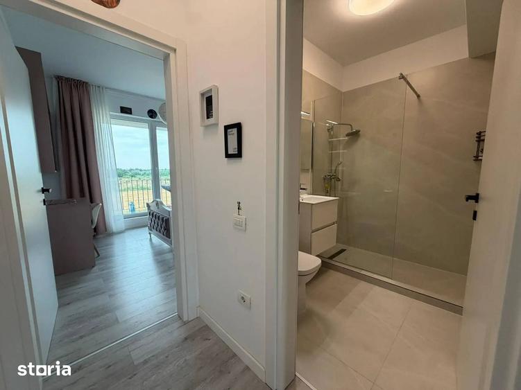 Apartament cu 2 camere decomandat în Tunari