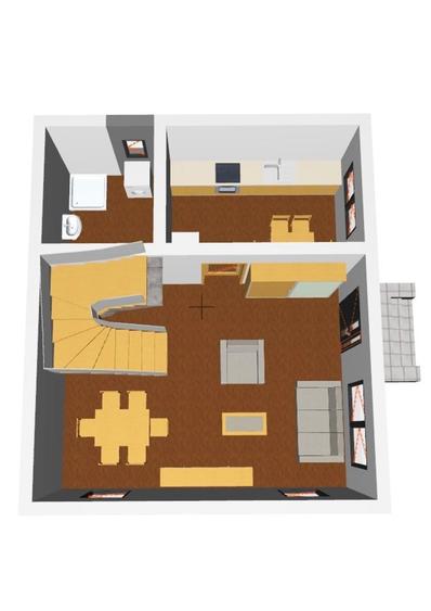 Casă cu 3 camere cu Teren 550 Mp în Hemeiuș