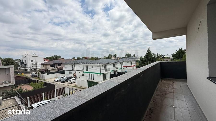 Apartament cu 3 camere semidecomandat în Odăile