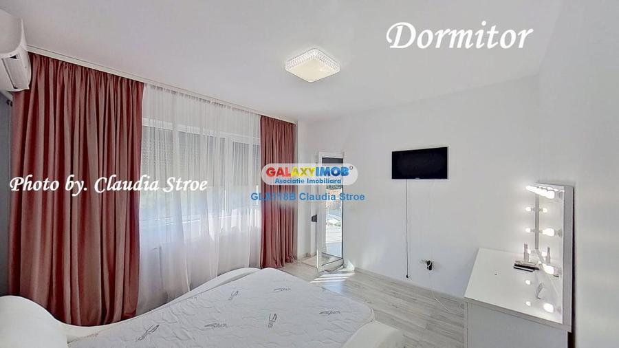 Apartament cu 2 camere decomandat, mobilat în Uverturii