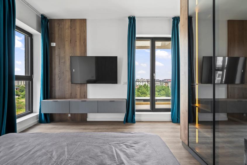 Penthouse cu 3 camere decomandat în Bragadiru