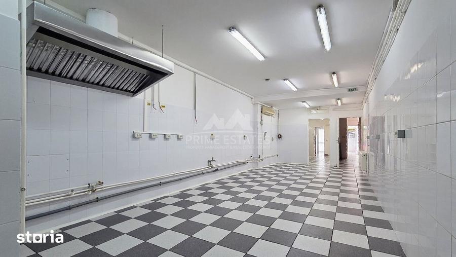 Spațiu comercial, de 119 mp, în Aviației