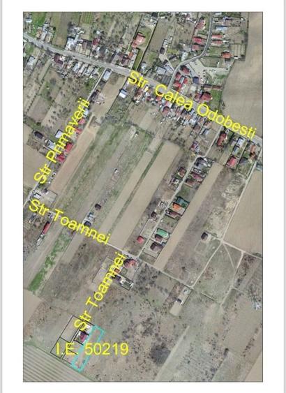 Teren Construcții intravilan de 2200 mp, în Câmpineanca
