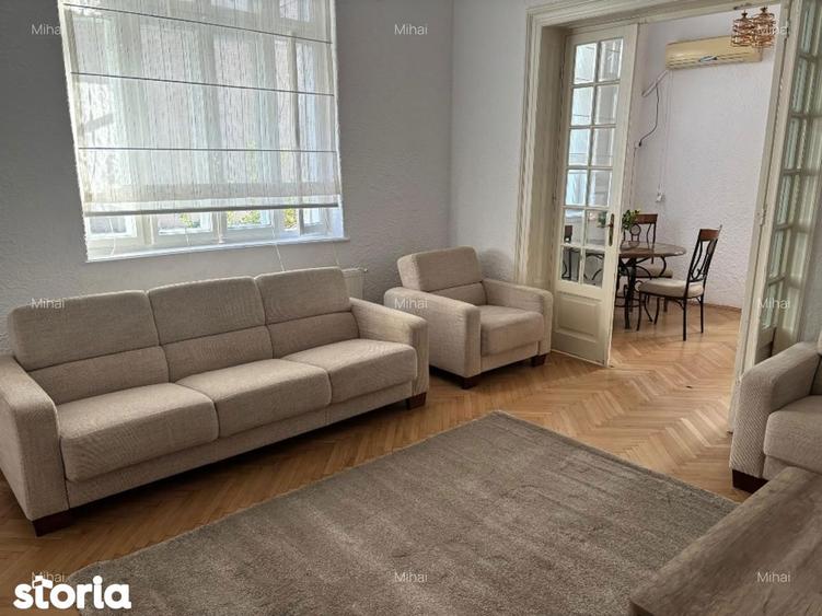 Apartament cu 3 camere semidecomandat, mobilat în Cotroceni