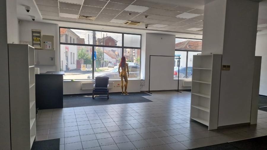 Spațiu comercial, de 370 mp, în Central