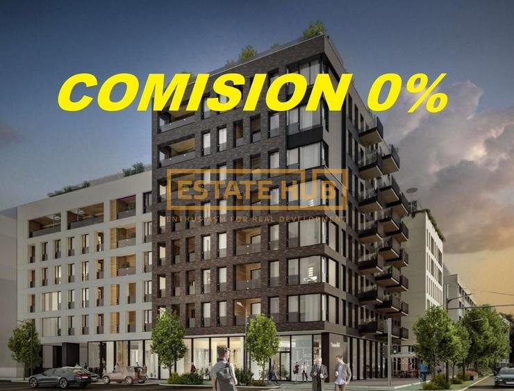 Apartament cu 3 camere semidecomandat în Central — fotografia 1