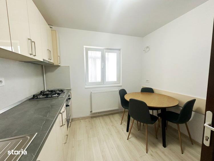 Apartament cu 2 camere, mobilat în Calea București