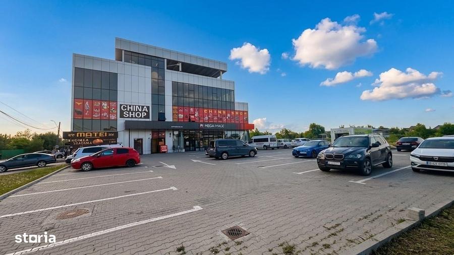 Spațiu comercial, de 800 mp, în Ștefăneștii de Jos