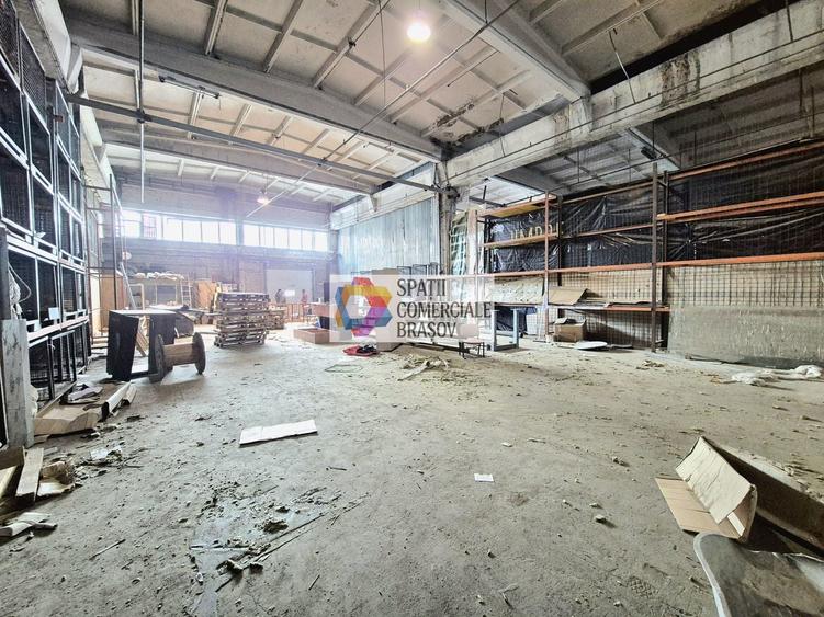 Spațiu industrial, de 281 mp, în Bartolomeu
