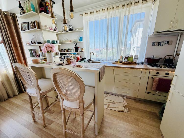 Apartament cu 2 camere, mobilat în Chiajna