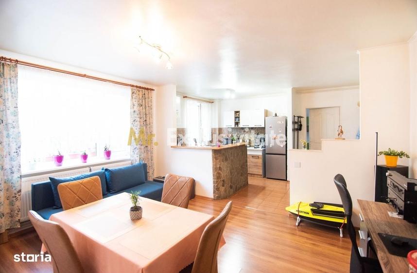 Apartament cu 3 camere semidecomandat în Mărășești