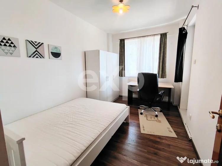 Apartament cu 4 camere semidecomandat în Zorilor