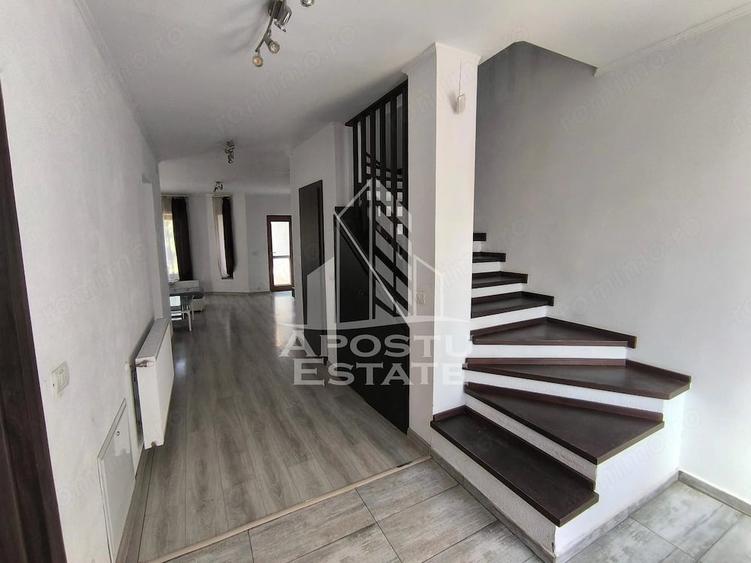 Duplex cu 4 camere,3 bai mobilat si utilat,Dumbravita - 7