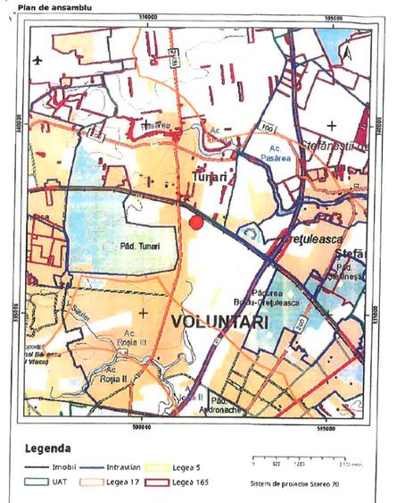 Teren Construcții intravilan de 4000 mp, în Central