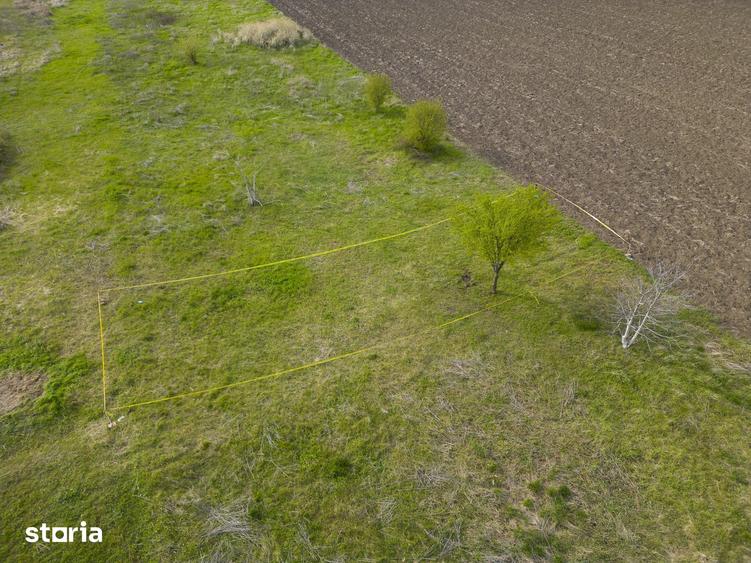 Teren de 218 mp, în Grădiște