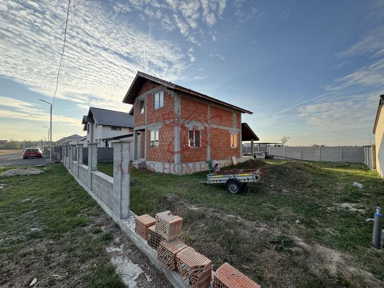 Casa individuala P+M Giroc. Strada linistita doar de case. Comsion 0 - 4