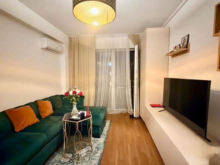 Apartament cu 2 camere semidecomandat în Ștefan cel Mare