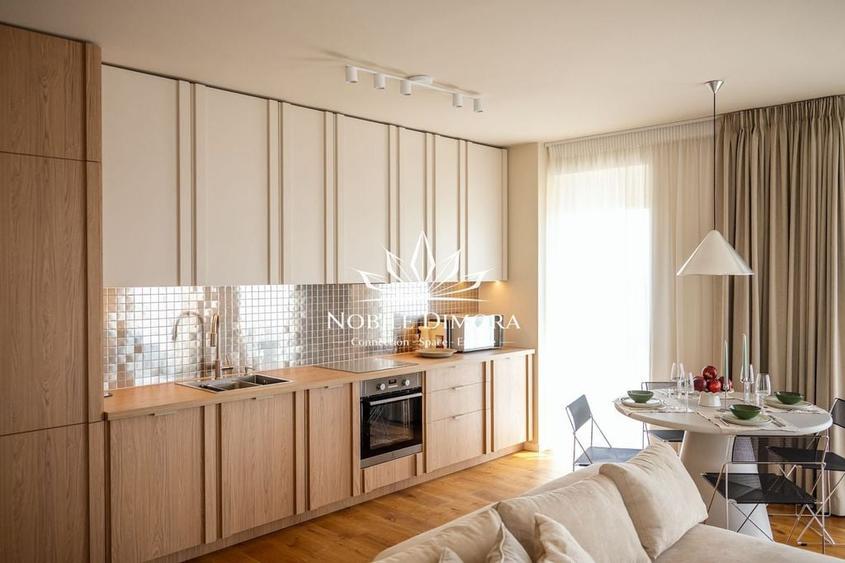 Apartament cu 2 camere semidecomandat în Nord