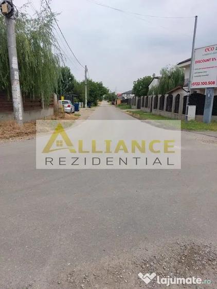 Teren constructii,336 mp,deschidere peste 17 m.Zona in de... - 2