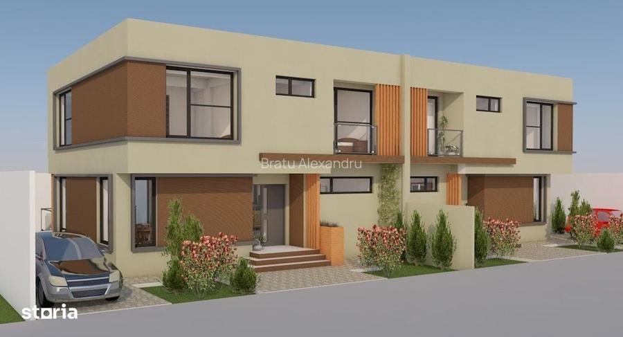 Vanzare Duplex /Magurele P+1+M 5 Camere/id nr 43
