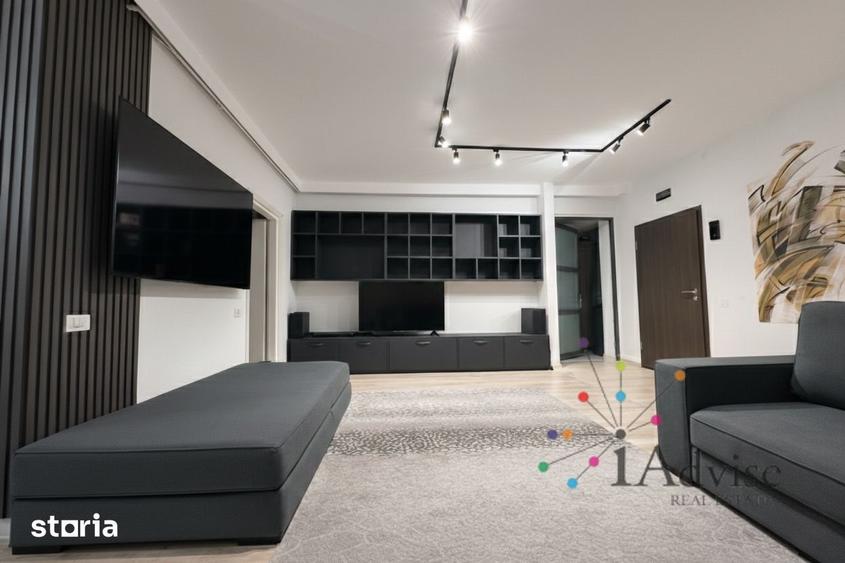 Apartament cu 2 camere, mobilat în Griviței