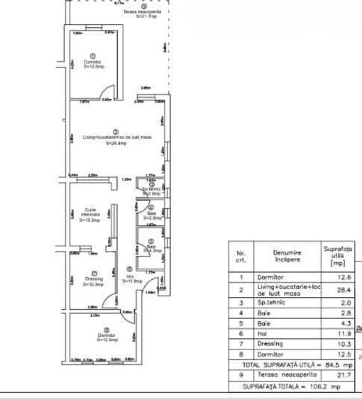 COMISION 0%, Duplex Neobisnuit, 4 Camere,Spatiu Verde in Casa, SACALAZ - 1