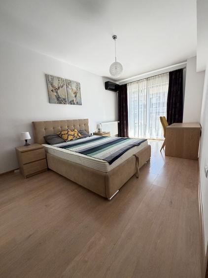Apartament cu 2 camere decomandat, mobilat în Bună Ziua