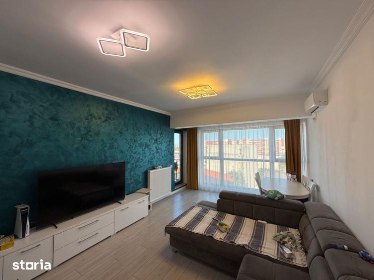 Apartament cu 3 camere decomandat, mobilat în Energia