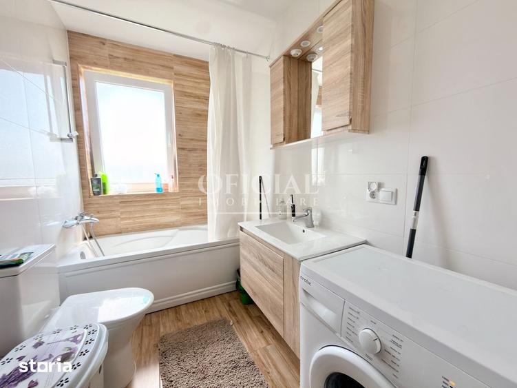 Apartament cu 2 camere decomandat, mobilat în Între Lacuri