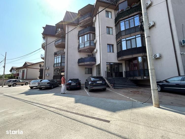 Apartament cu 2 camere decomandat în Dobroești