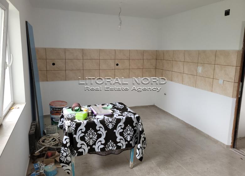 Casă individuală cu 4 camere cu Canalizare în Cumpăna