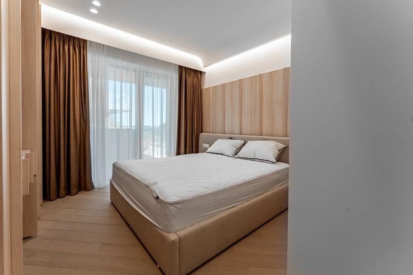Apartament cu 3 camere decomandat, mobilat în Voluntari