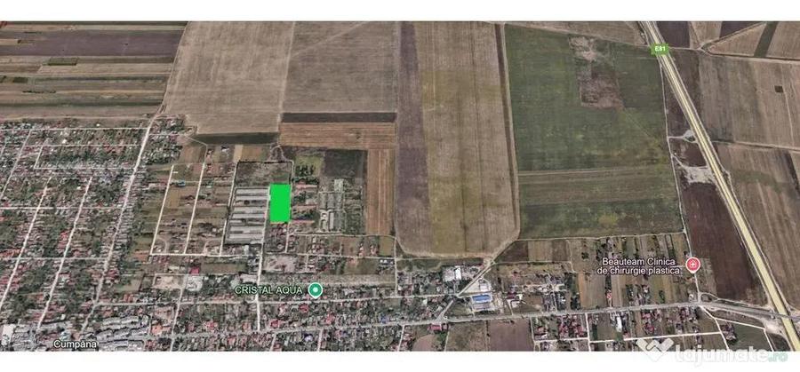 Teren de 12753 mp, în Cumpăna
